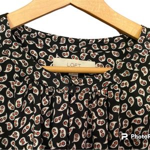 Loft long sleeve blouse xxl